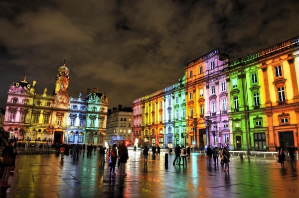 A la dcouverte de la ville de Lyon