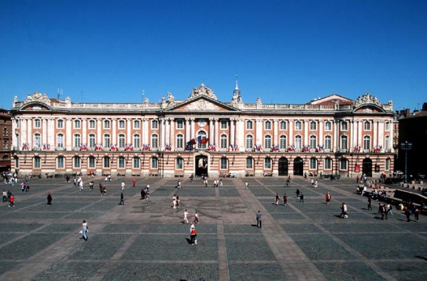 Toulouse, la vie en rose