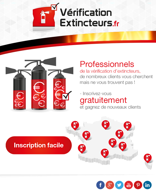 Gagnez du temps et de l'argent grâce à Verification-extincteurs.fr !